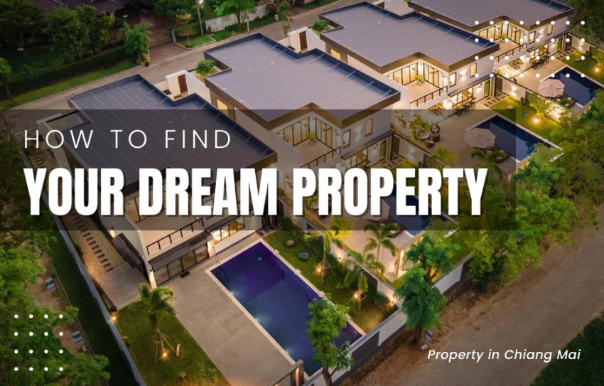 How to Find the Property in Chiang Mai