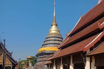 1 day Private Tour to Unseen Temple in Lampang - Morning at Wat Phra That Lampang Luang: what you’ll actually notice