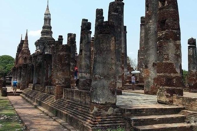 1 Day Sukhothai Historical Park from Chiang Mai Private Tour - Your main stop: 3 hours in the Sukhothai Historical Park