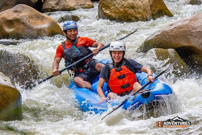 10KM Inflatable Kayaking Adventure - The 10KM Route: What to Expect on the Water