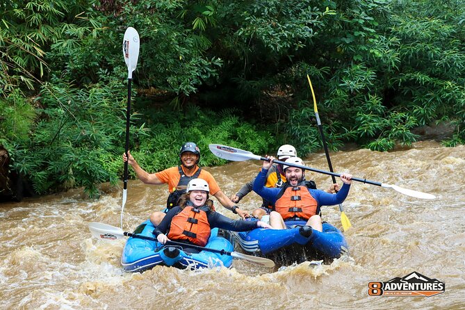10KM Inflatable Kayaking Adventure - The Part That Keeps People Smiling: Lunch, Coffee, and Tea