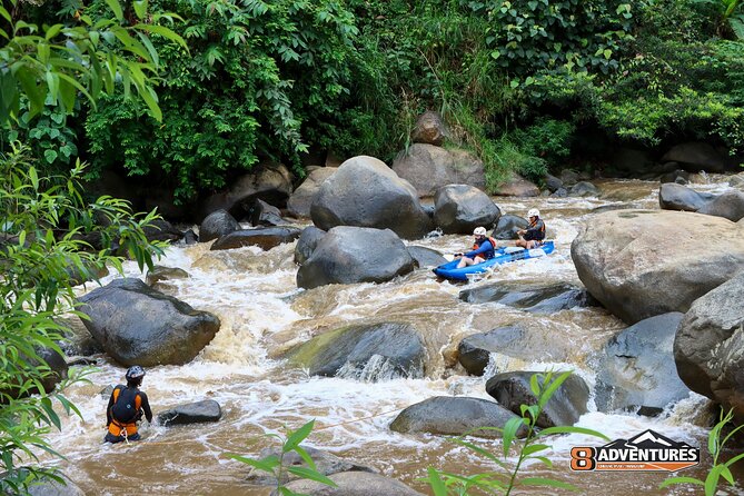 10KM Inflatable Kayaking Adventure - Guides, Team Energy, and the Feel of a Small Adventure