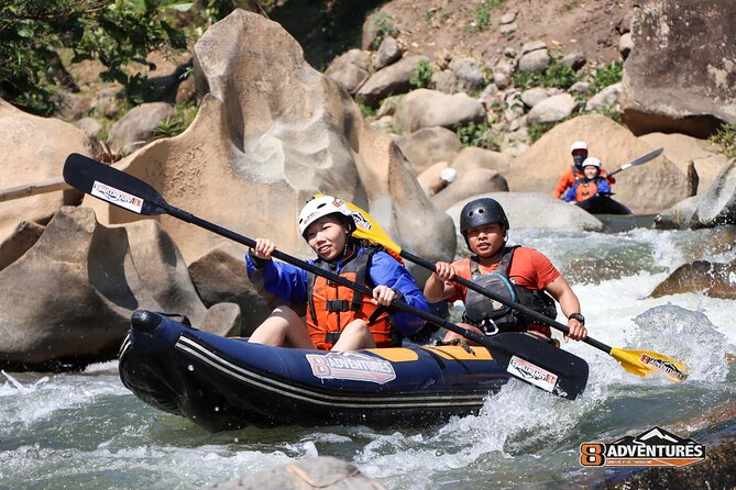 10KM Inflatable Kayaking Adventure - When Whitewater Feels Like the Right Kind of Challenge