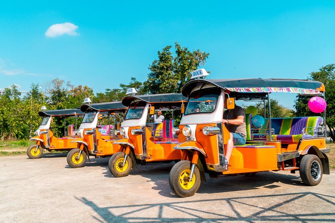 11 Day Tuk Tuk Adventure in Northern Thailand - Driving considerations that actually matter