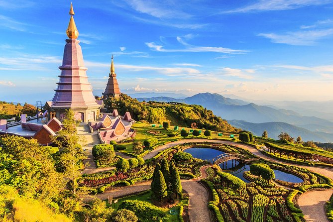 3-in-1: Doi Inthanon Tour, Elephant Sanctuary, and Trekking Trail - Ethical elephant time at Living Green Foundation (Meaklang Elephant Conservation)