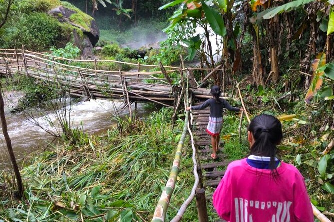 3-in-1: Doi Inthanon Tour, Elephant Sanctuary, and Trekking Trail - Ban Mae Klang Luang hill tribe village and coffee time