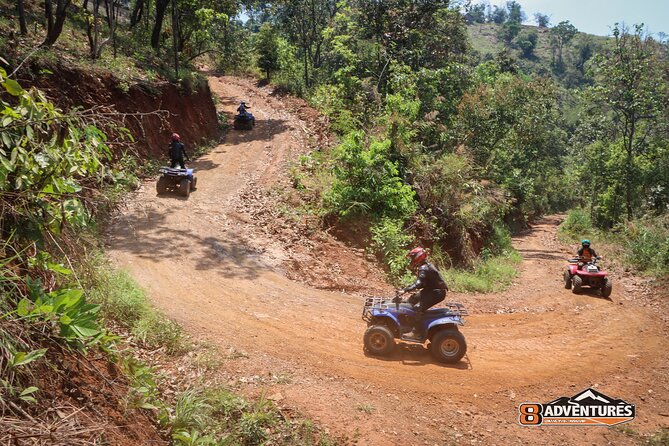 3hr ATV/ Quad biking adventure in Chiang Mai - The 3-Hour ATV Ride: About 40 km of Trail Time