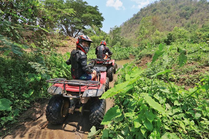 3hr ATV/ Quad biking adventure in Chiang Mai - Elephant Sightings and Rural Chiang Mai Moments