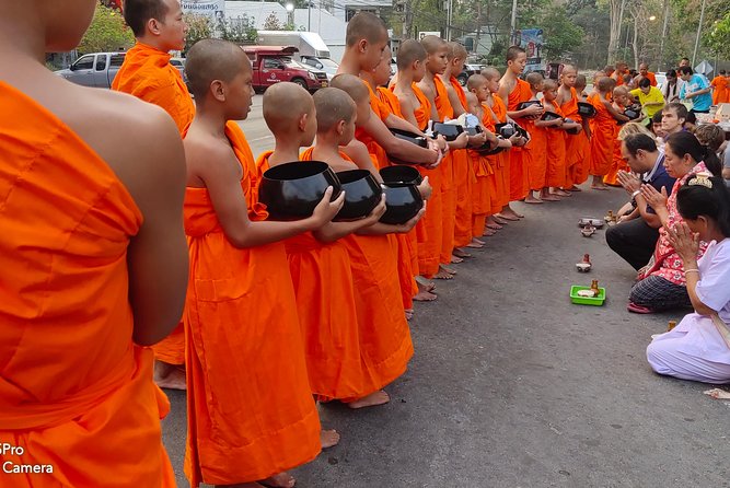 4 highlights: Sticky Waterfall/Elephants/local market /Wat Banden - Group size and guide quality: the difference between okay and excellent