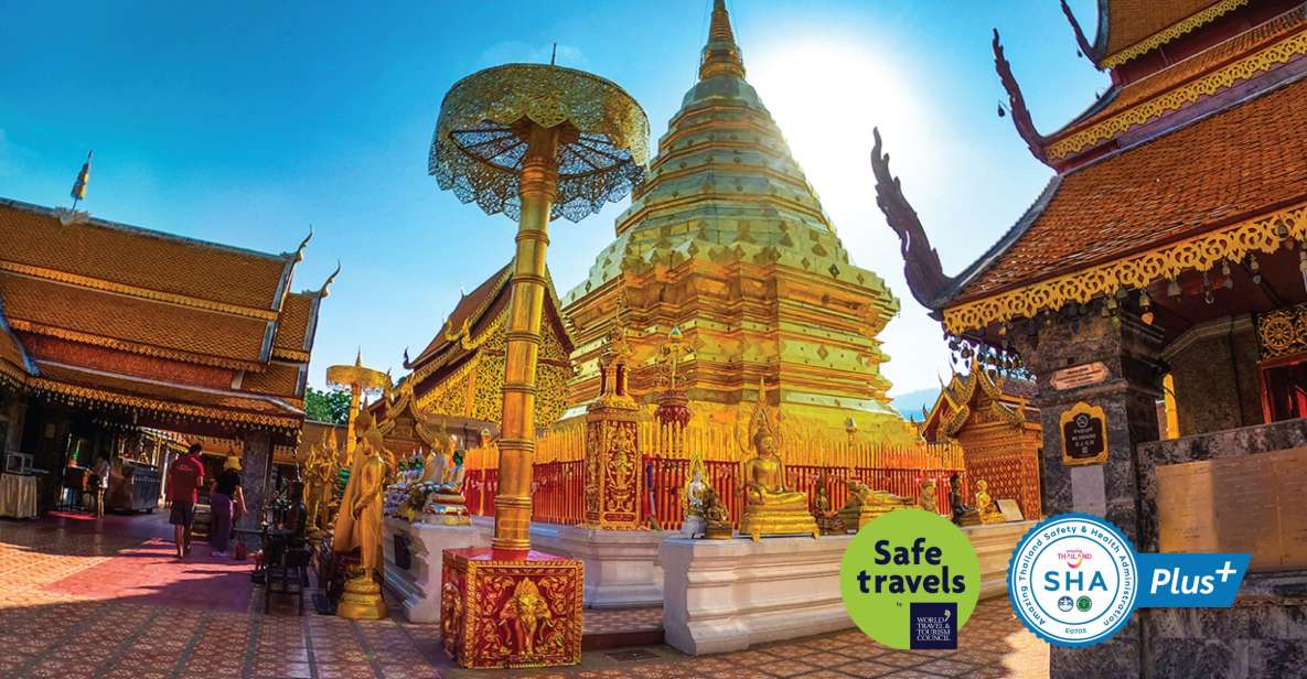 4-Hour Doi Suthep & Hmong Hill Tribe Village from Chiang Mai - Quick hits