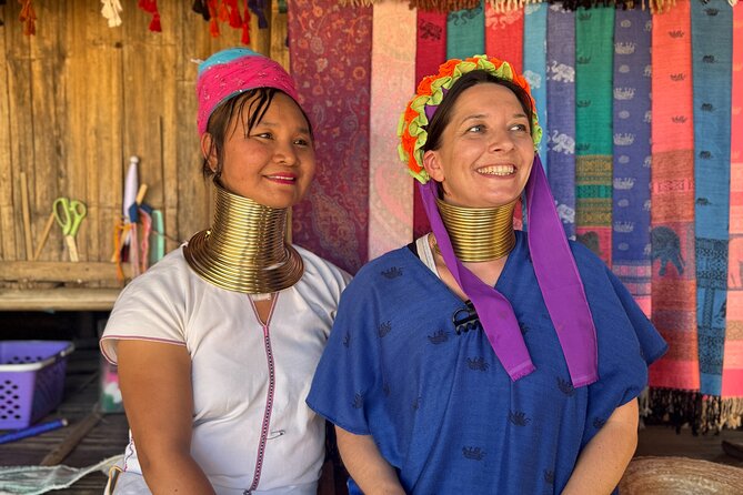 4 in 1 Elephants Long Neck Rafting and Sticky Waterfall Tour - Karen Long Neck Village: culture and crafts with a respectful pace