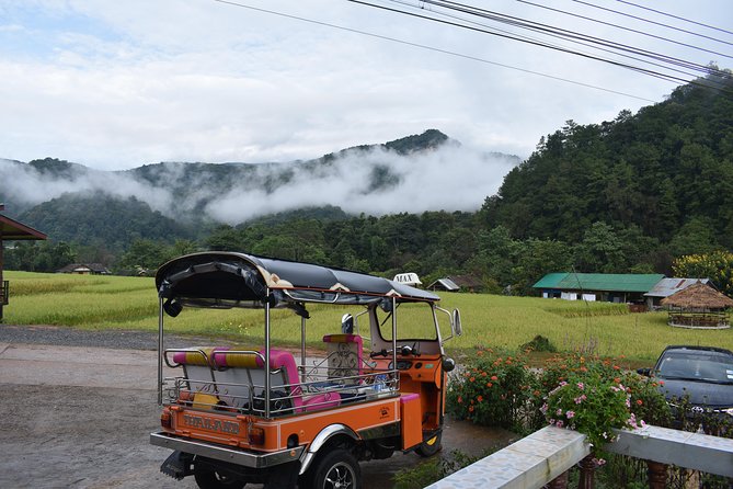 5 Day Tuk Tuk Adventure in Chiang Mai - with driver - Key highlights worth knowing