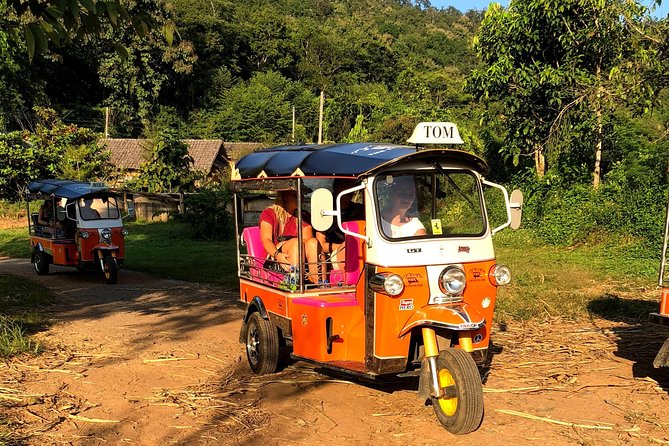 5 Day Tuk Tuk Adventure in Chiang Mai - with driver - Day 4: Foothills trekking on foot near Doi Inthanon
