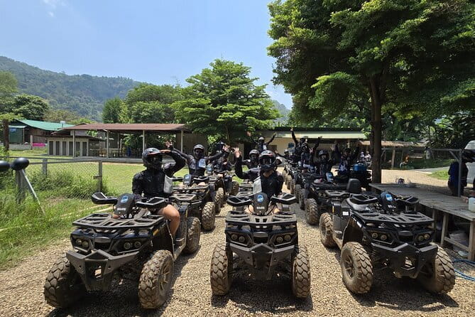7 Hour Sticky Waterfall and ATV Guided Adventures - Sticky Waterfall National Park: why it’s called Sticky and what to do there
