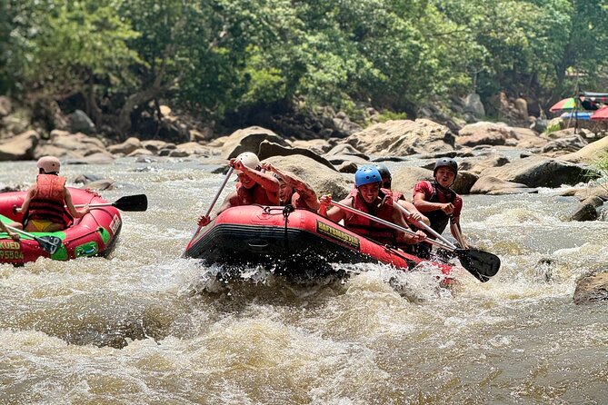7 Hour Sticky Waterfall and Double Rafting Adventure - Leaving Chiang Mai for the rivers and the waterfall