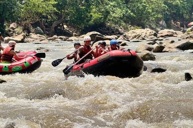 7 Hour Sticky Waterfall and Double Rafting Adventure - Lunch that actually fits the day