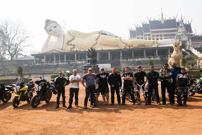 8 Day Motorcycle Tour (Unseen Thailand) from Chiang Mai - Wat Rong Khun and a Nan Reset Day: The Best Kind of Day Off