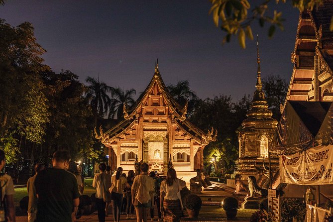 A Magical Evening in Chiang Mai: Private City Tour - Stop 2: Wat Phra Singh After Dark (Temple Lights + Buddhist Context)