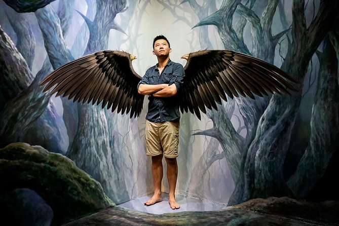 Art in Paradise: Chiang Mai 3D Art Museum Experience - Entering The Museum: Zones, Illusions, and the App