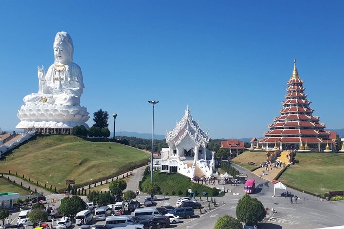 Best Places in Chiang Rai White, Blue, Big Buddha, Tea Plantation - Quick hit points before you go