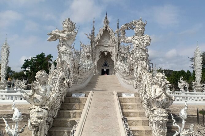 Best Places in Chiang Rai White, Blue, Big Buddha, Tea Plantation - Wat Rong Khun (White Temple): the mind-bending details you’ll want to notice