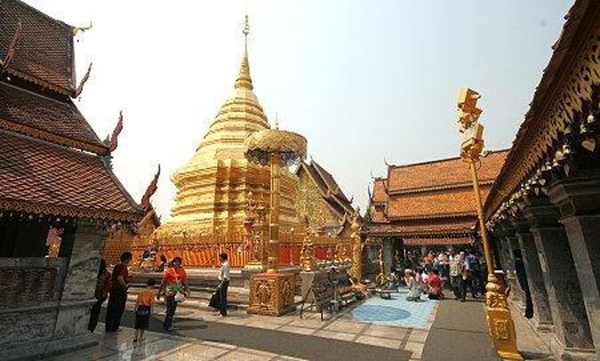 Best seller!! Amazing Night tour, Doi Suthep + Wat umong - Top Must visit! - Key Highlights You’ll Actually Feel