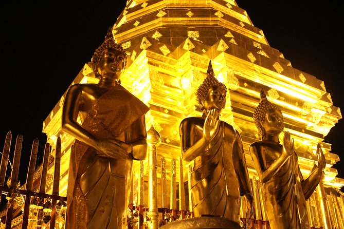 Best seller!! Amazing Night tour, Doi Suthep + Wat umong - Top Must visit! - Guide Style: What You’ll Get From Good Ones (Including Specific Names)
