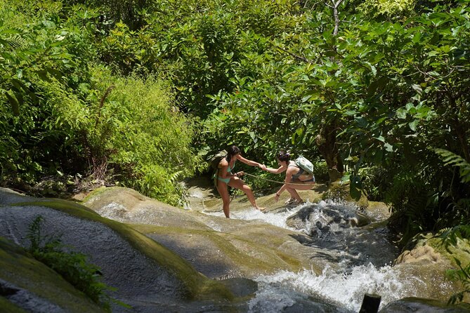 Bua Tong Waterfall Adventure& Huge Cave included Thai Buffet Tour - Lunch and snacks: included fuel for a wet, walky day