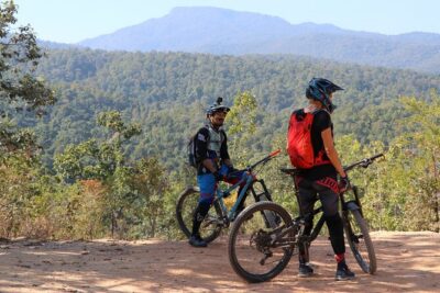 Buffalo Soldier Trail Mountain Biking Tour from Chiang Mai with Lunch - The bike and safety gear: what you get before the trail even starts