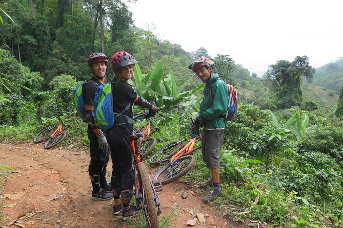 Buffalo Soldier Trail Mountain Biking Tour from Chiang Mai with Lunch - The ride itself: rainforest passes, steeper climbs, and hike-and-bike reality