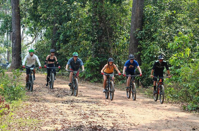 Buffalo Soldier Trail Mountain Biking Tour from Chiang Mai with Lunch - Who should book this Buffalo Soldier Trail tour from Chiang Mai