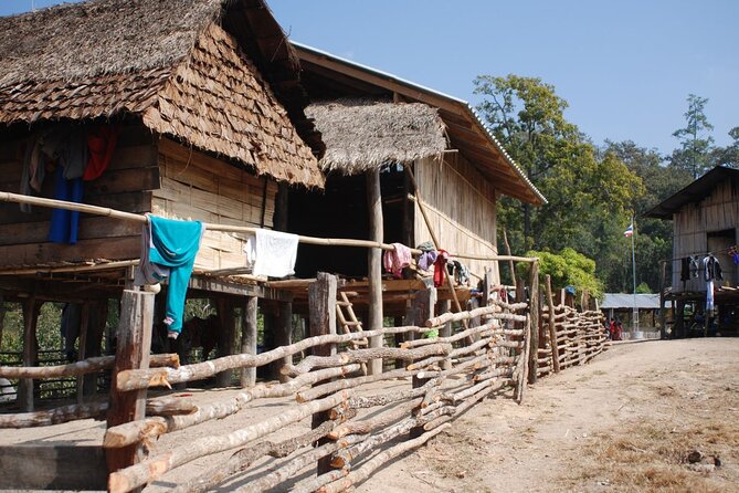 Chiang Dao Cave & 5 Hill Tribe villages - Bai Orchid and Butterfly Farm: nature time before the hills