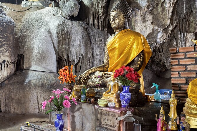 Chiang Dao Cave Trekking Small Group Tour – Full Day - Buatong Sticky Waterfall hike: slippery rules, then a clever twist