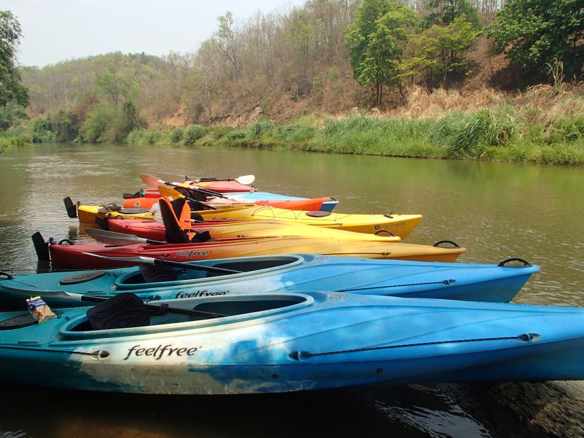 Chiang Mai: 15 km Leisure River Kayaking at Mae Ngat forest - Who this trip suits best