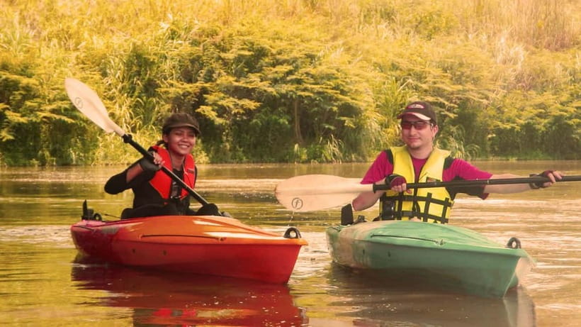 Chiang Mai: 15 km Leisure River Kayaking at Mae Ngat forest - Why the Mae Ping feels calmer than it looks on a map