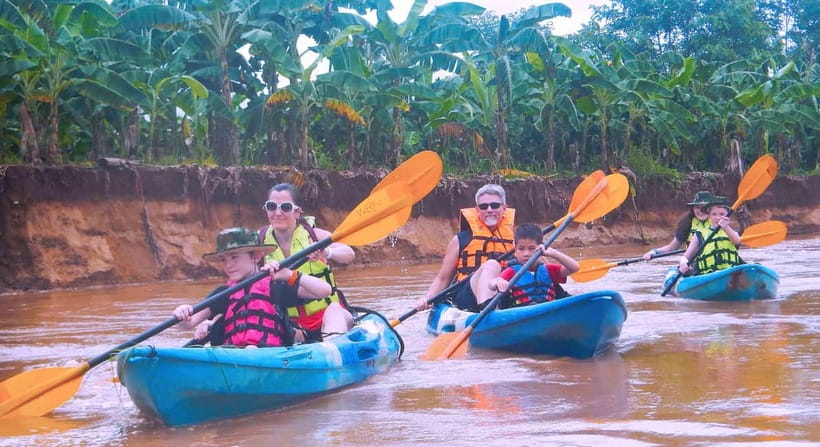 Chiang Mai: 15 km Leisure River Kayaking at Mae Ngat forest - Getting there from Chiang Mai: pickup, SUVs, and the pro-shop start