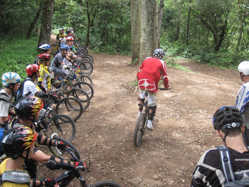 Chiang Mai: 20km Downhill Mountain Biking Challenge Suthep M - Wat Ban Khun Chang Khian and San Ku: quick stops with purpose
