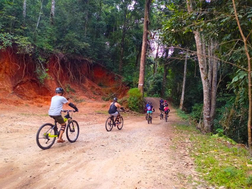 Chiang Mai: 20km Downhill Mountain Biking Challenge Suthep M - Huay Tueng Thao Reservoir: lunch, photos, and the swim option