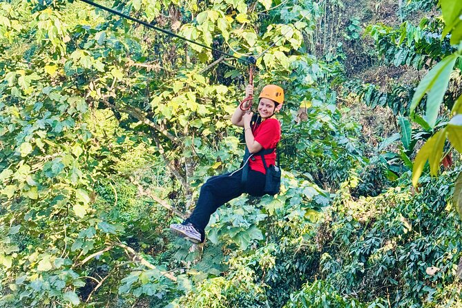 Chiang Mai 3 in 1 Zipline, Elephants and Sticky Waterfall - Getting to the zipline and choosing the right mindset