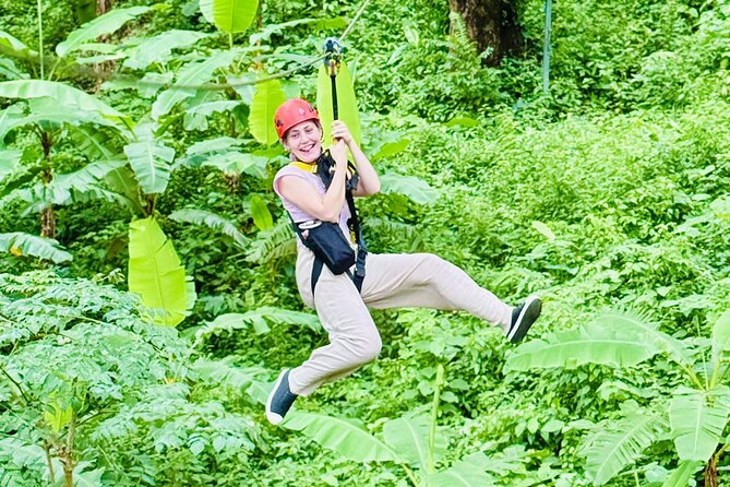 Chiang Mai 3 in 1 Zipline, Elephants and Sticky Waterfall - Sticky Waterfall (Bua Thong): the fun, the photos, and the one catch