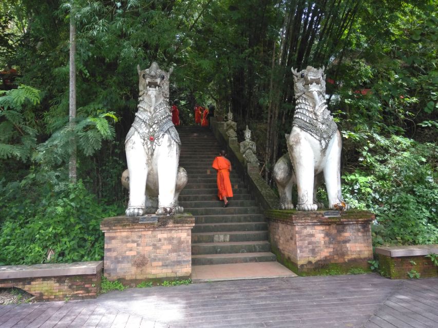 Chiang Mai: 7-Hour Doi Suthep National Park Summit Hiking - Starting at Wat Doi Suthep: the climb that sets the tone