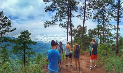 Chiang Mai: 7-Hour Doi Suthep National Park Summit Hiking - Wat Pha Lat monk trail: a temple break inside the jungle