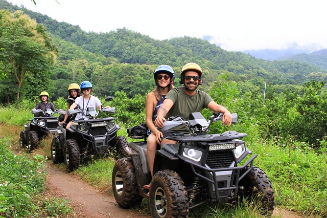 Chiang Mai Adventure ATV Secret Waterfall and Bamboo Rafting - Key highlights at a glance