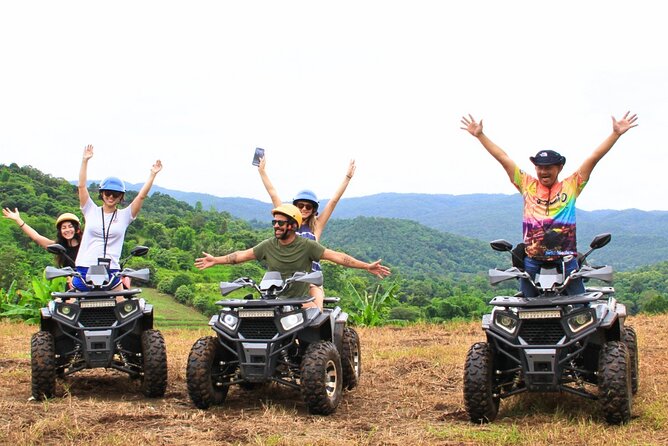 Chiang Mai Adventure ATV Secret Waterfall and Bamboo Rafting - Stop 4: Lunch at a local restaurant and back to Chiang Mai