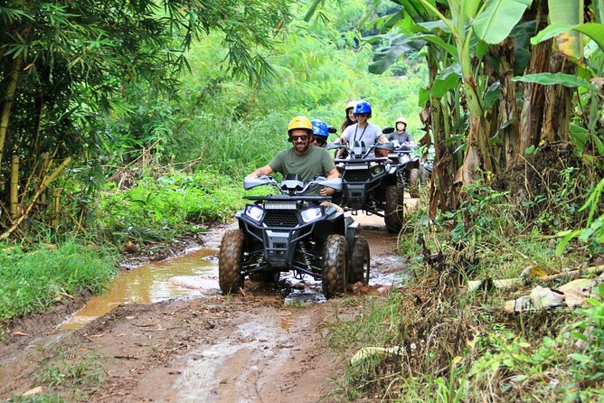 Chiang Mai Adventure ATV Secret Waterfall and Bamboo Rafting - What’s included, what costs extra, and what to bring