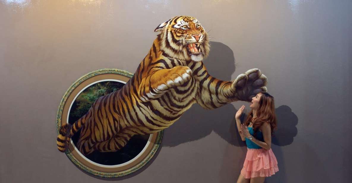 Chiang Mai: Art in Paradise Illusion Museum Entry Ticket - Getting in fast: how fast-track entry changes your day