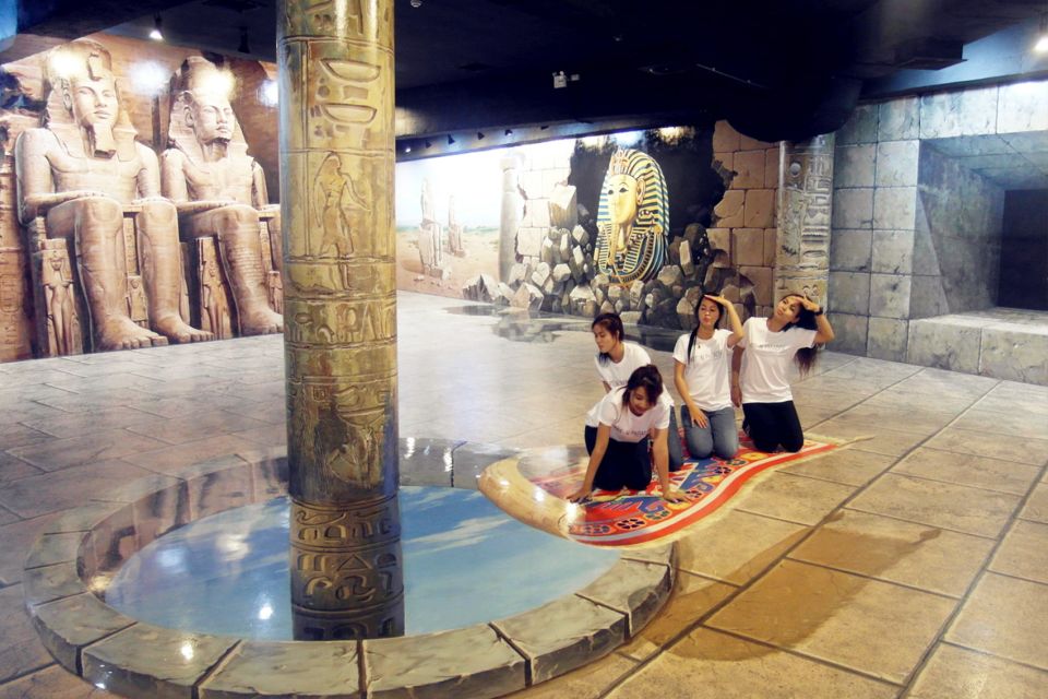 Chiang Mai: Art in Paradise Illusion Museum Entry Ticket - Timing your visit in Chiang Mai: best way to avoid stress