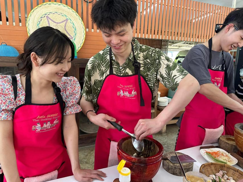 Chiang Mai: Asia Scenic Thai Cooking School - Price and logistics: where the $41 value really comes from