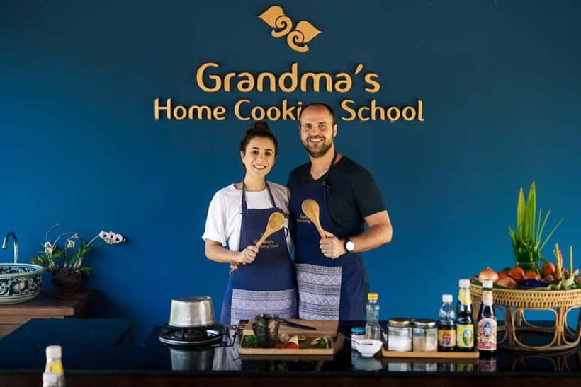 Chiang Mai: Authentic Cooking Class with Market & Farm Visit - Cooking at your own station: how the class stays hands-on