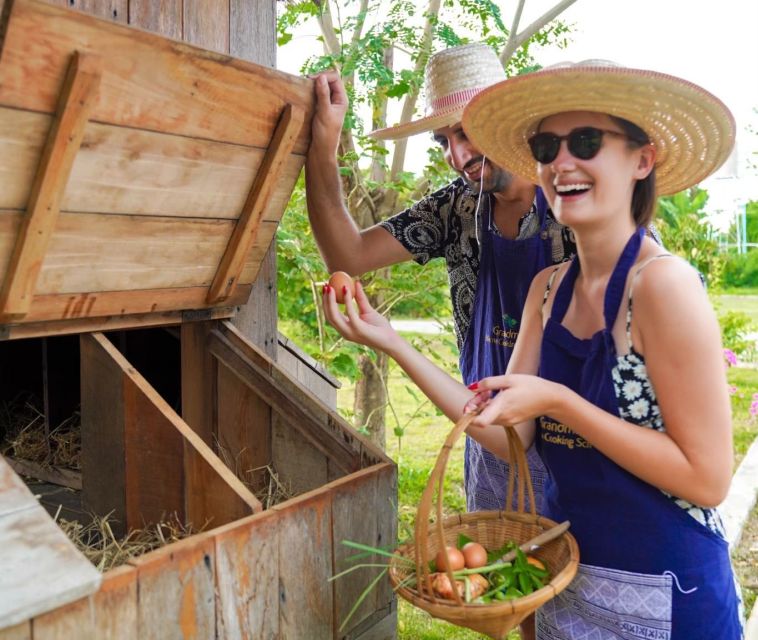 Chiang Mai: Authentic Cooking Class with Market & Farm Visit - The Thai dishes you’ll cook, including Khao Soi and curry paste from scratch